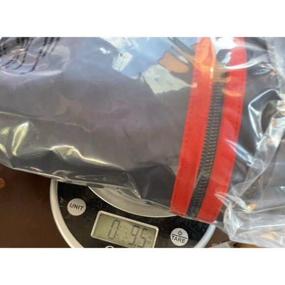 J. Jill Fit Jacket 4X Water Repellent Windbreaker Full Zip Blue Red Lightweight - Picture 12 of 12